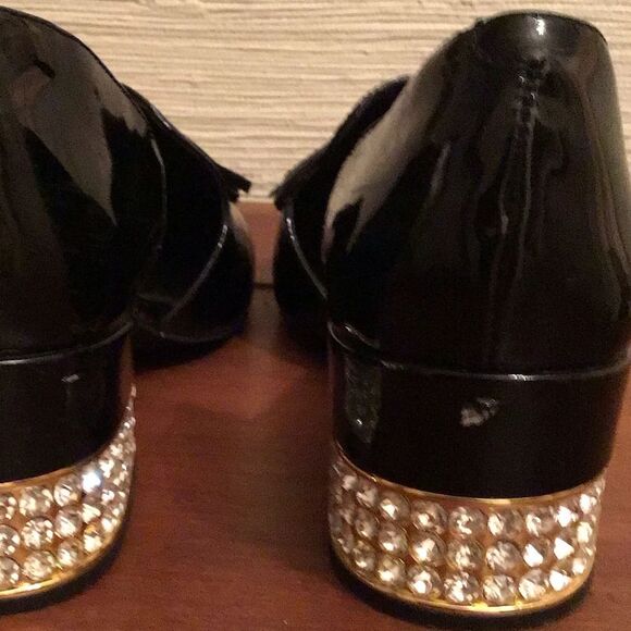 Jeffrey Campbell Genial Statement Heel d'Orsay Pump - Picture 10 of 10